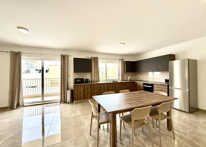 New Apartment! Walking Distance To The Three Cities By Sf Homes Il-Fgura