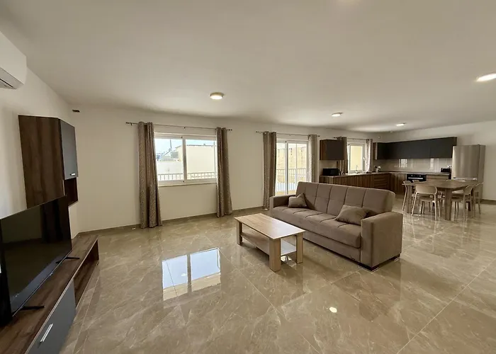 New Apartment! Walking Distance To The Three Cities By Sf Homes Il-Fgura